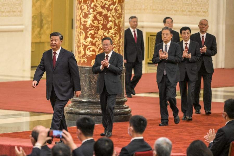 Ông Tập Cận Bình tái đắc cử Chủ tịch Trung Quốc nhiệm kỳ ba