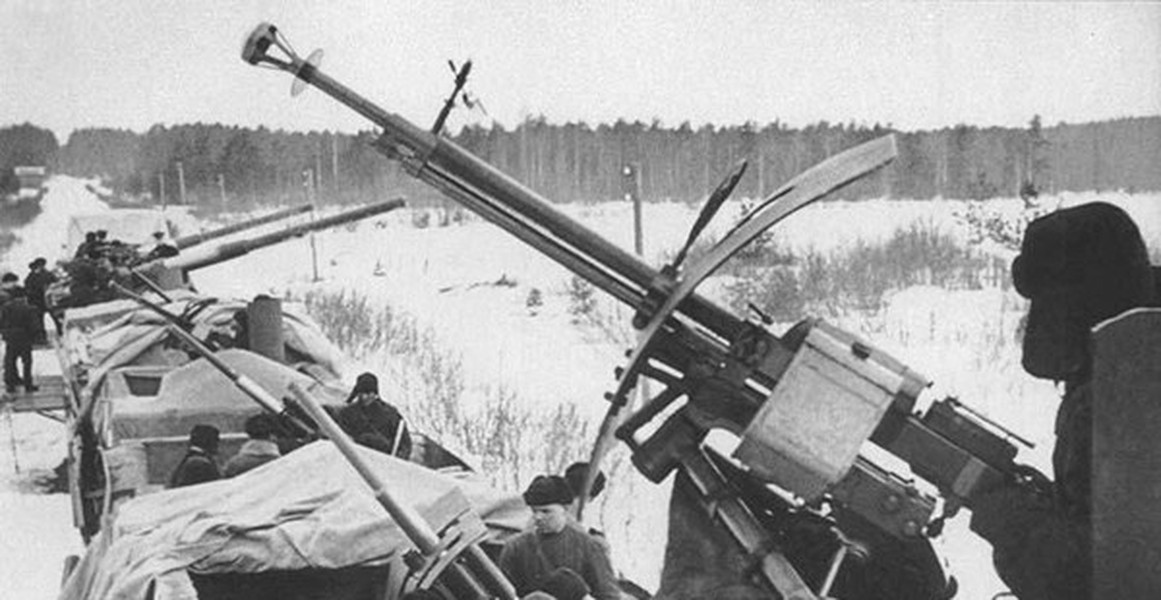 DShK 12,7mm- Đại liên huyền thoại thời Liên Xô bất ngờ 'tung hoành' trở lại