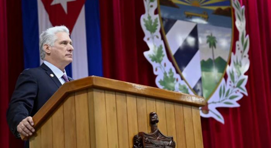 Chủ tịch Cuba Miguel Diaz-Canel tái đắc cử nhiệm kỳ hai