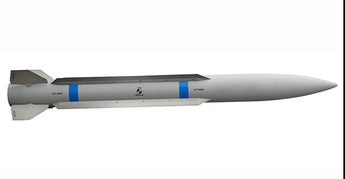 Siêu tên lửa AIM-260 mới của Mỹ sẽ được lắp lên cả UAV tàng hình