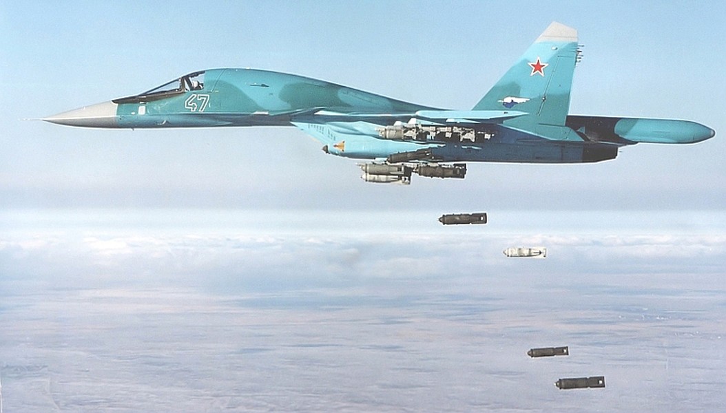Bom FAB-250 được Nga hiện đại hóa để trở thành bom thông minh