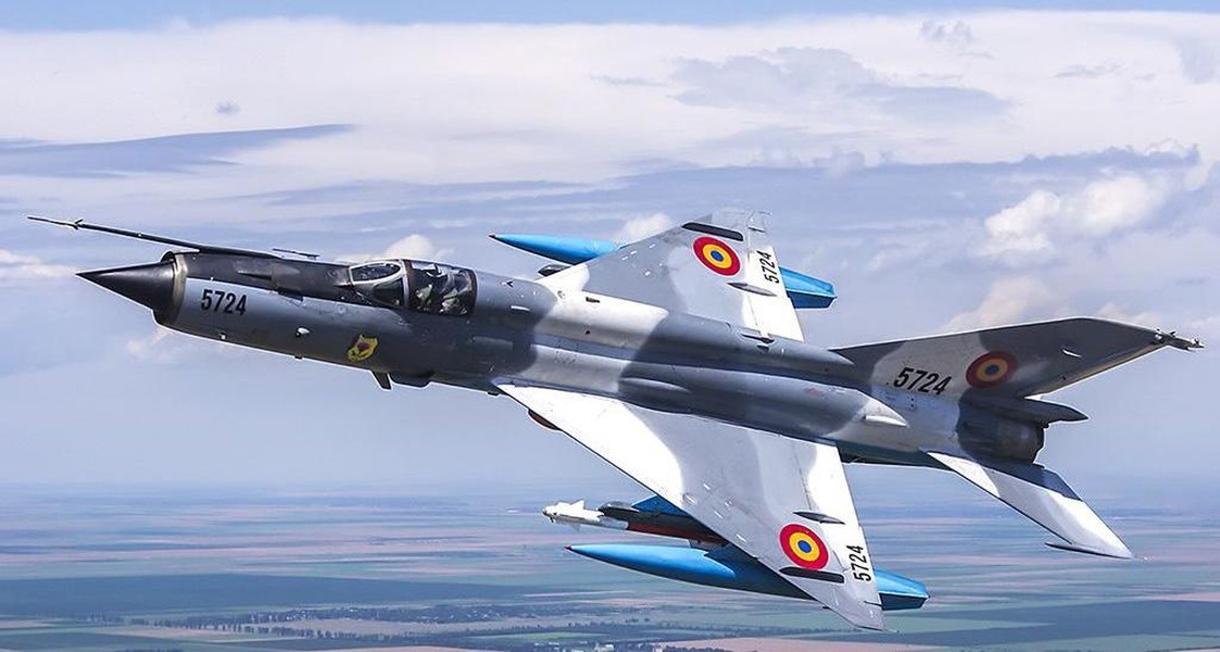 Tìm hiểu 'Cánh én bạc' MiG-21 LanceR cực mạnh của NATO