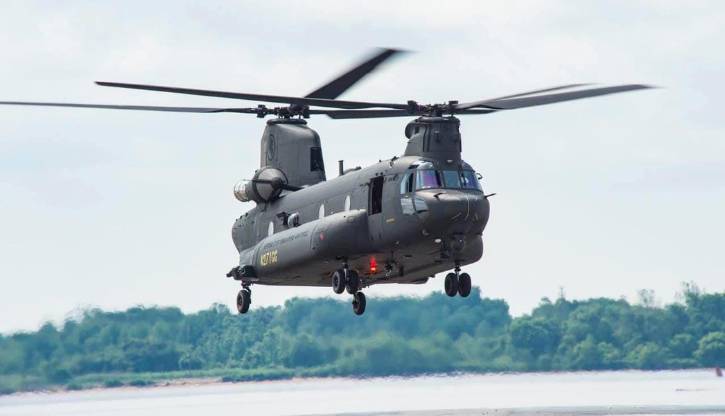 Đức chi 8,5 tỷ USD để mua trực thăng khổng lồ CH-47F của Mỹ