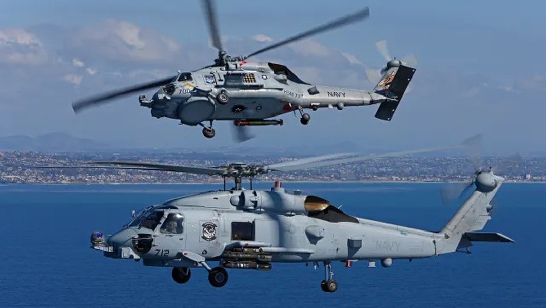 Ấn Độ nâng tầm hải quân với trực thăng săn ngầm MH-60R mua từ Mỹ
