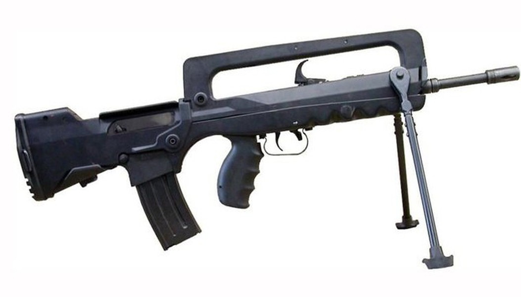 FAMAS - khẩu súng bullpup có tốc độ bắn cao nhất thế giới