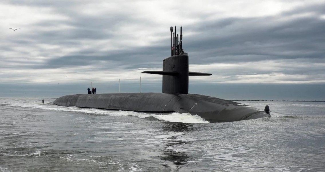 Tàu ngầm hạt nhân lớp Ohio trang bị 154 tên lửa hành trình Tomahawk tới Hàn Quốc