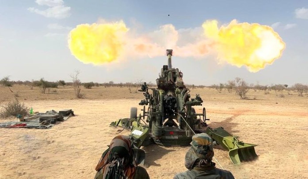 Mỹ gỡ thế bí cho pháo binh Ấn Độ bằng cách nâng cấp lựu pháo M777