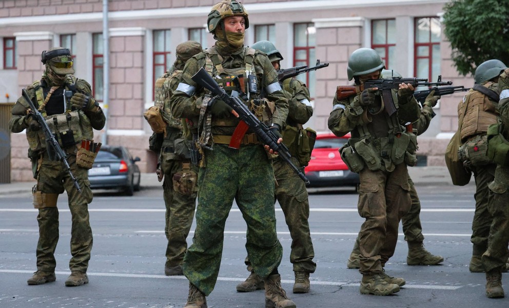 Nga mở chiến dịch chống khủng bố đối phó nhóm Wagner nổi loạn