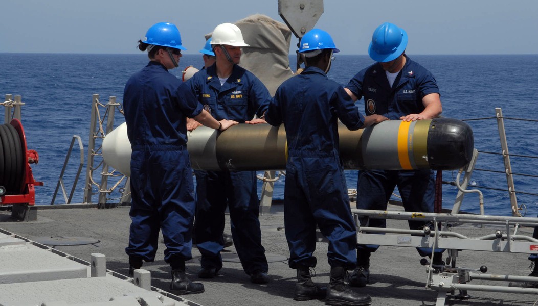 'Ngư lôi bay' săn tàu ngầm đem lại lợi thế lớn cho hải quân Mỹ