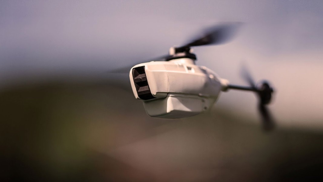UAV trinh sát siêu nhỏ Black Hornet 3 vì sao cực nguy hiểm?