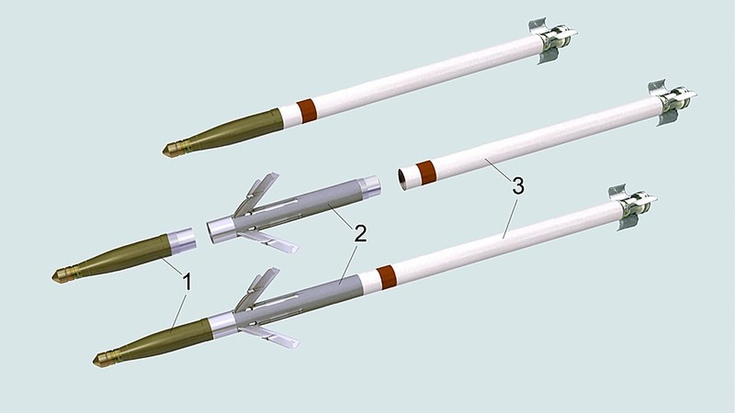 Rocket Hydra-70 nổi tiếng của Mỹ được tích hợp lên 'xe tăng bay' M-24 Liên Xô