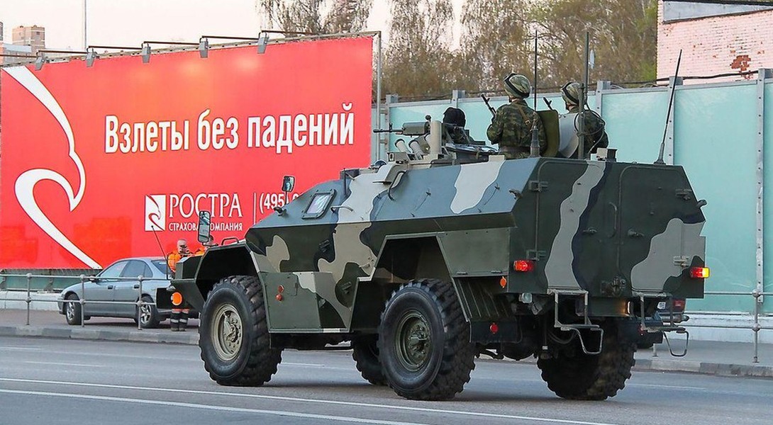 Xe thiết giáp BPM-97 của Nga uy lực cỡ nào?