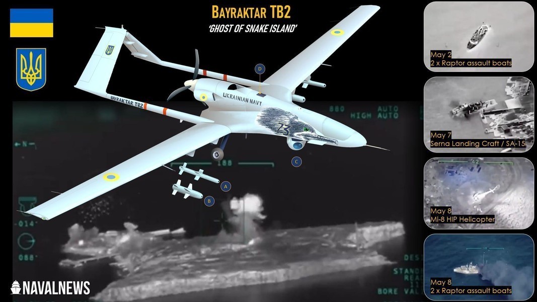 UAV khét tiếng Bayraktar TB2 tái xuất trên chiến trường