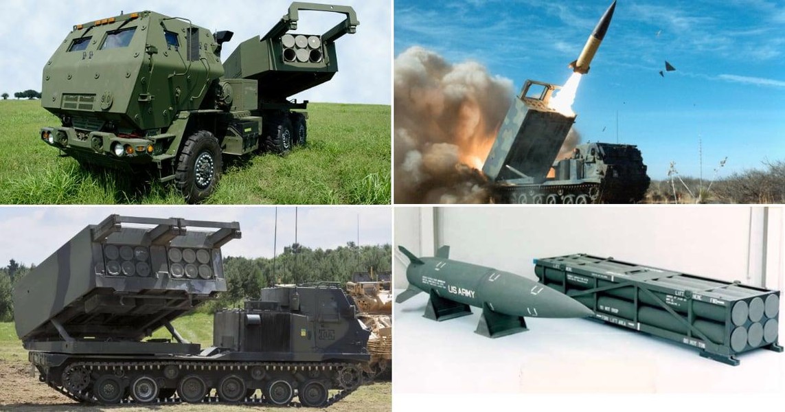 Tên lửa tầm xa ATACMS giúp pháo HIMARS trở nên cực kỳ đáng sợ