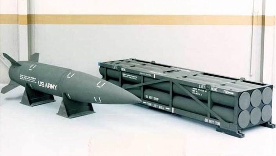 Tên lửa tầm xa ATACMS giúp pháo HIMARS trở nên cực kỳ đáng sợ