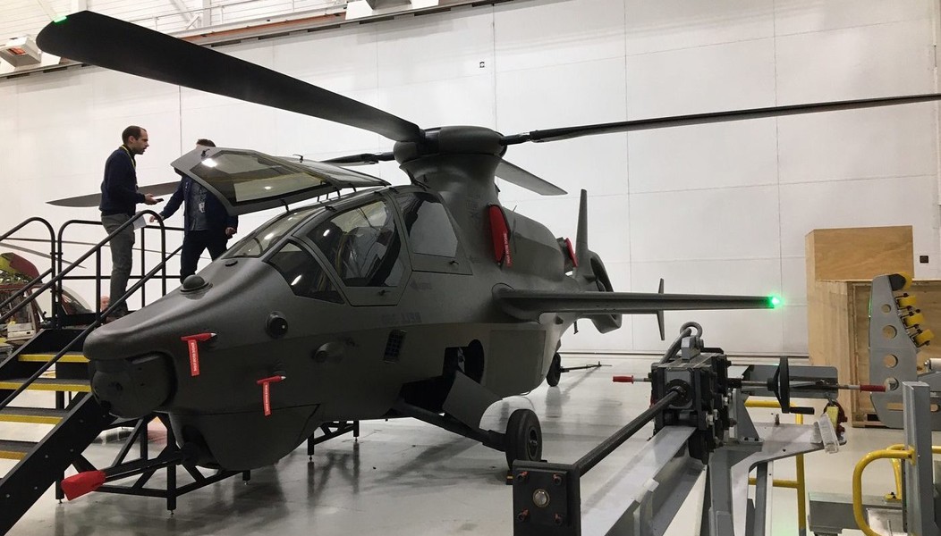 Dấu mốc quan trọng khi siêu trực thăng tàng hình Bell 360 Mỹ nhận động cơ T901