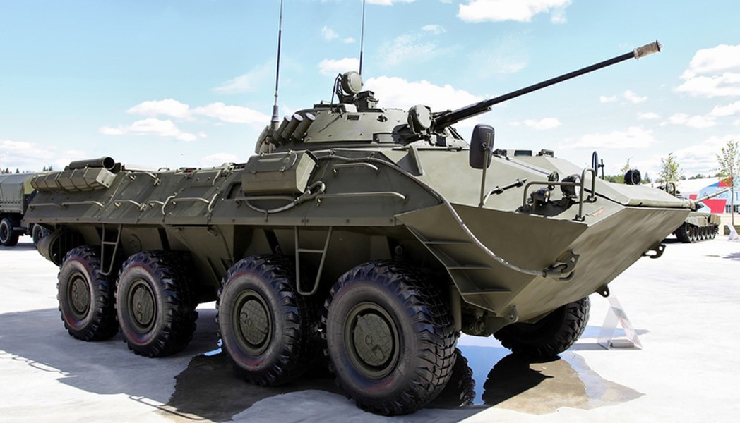 Vì sao 'taxi chiến trường' BTR-90 bị quân đội Nga quay lưng?