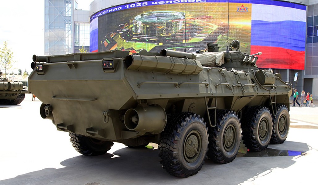 Vì sao 'taxi chiến trường' BTR-90 bị quân đội Nga quay lưng?