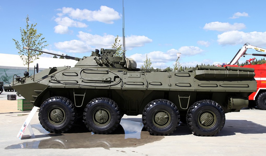 Vì sao 'taxi chiến trường' BTR-90 bị quân đội Nga quay lưng?