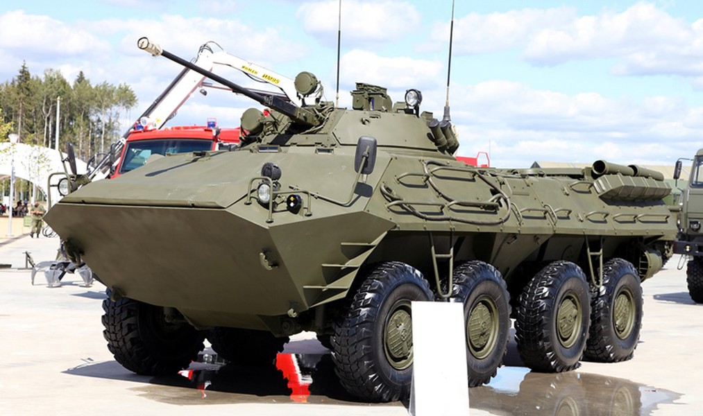 Vì sao 'taxi chiến trường' BTR-90 bị quân đội Nga quay lưng?