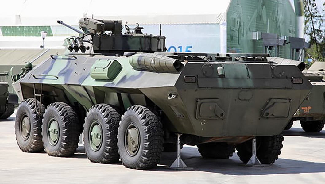 Vì sao 'taxi chiến trường' BTR-90 bị quân đội Nga quay lưng?