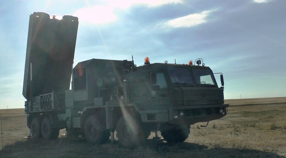 Cận cảnh radar phản pháo Yastreb-AV trị giá 250 triệu USD của Nga