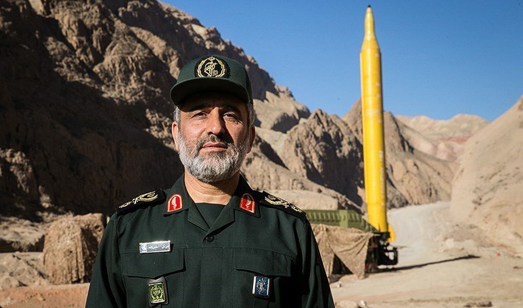 Iran gửi thông điệp gì tới Israel khi phóng tên lửa đạn đạo Kheibar Shekan?