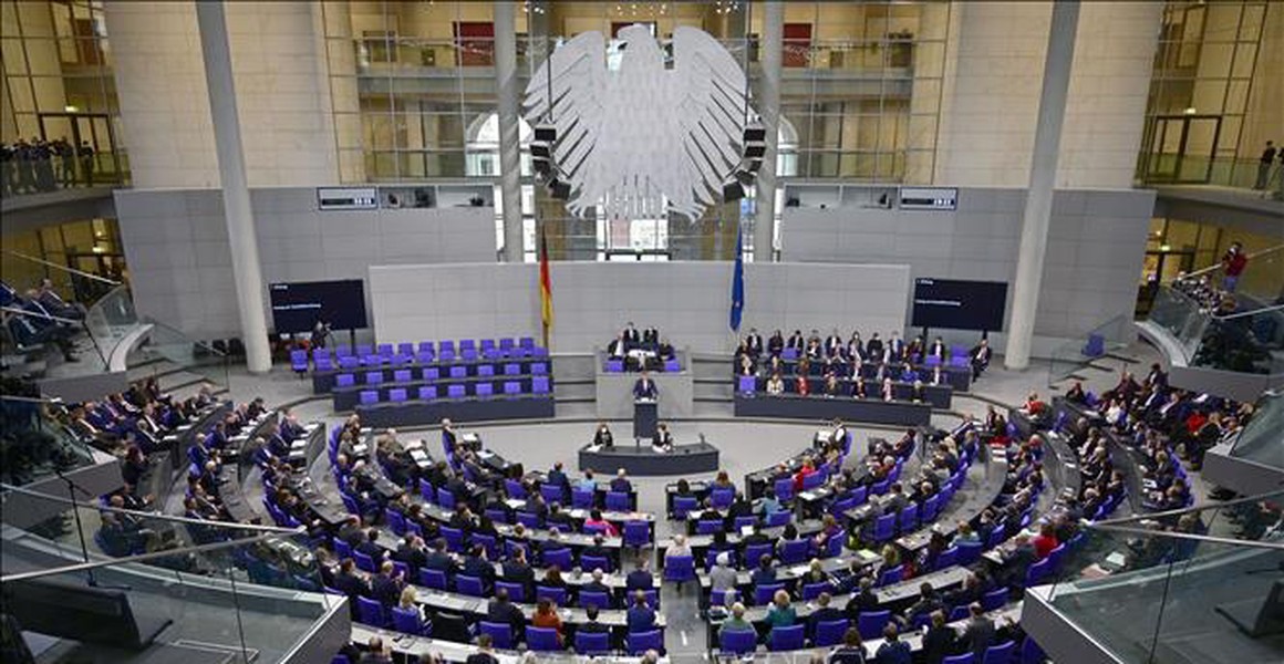 Quốc hội Đức bác đề xuất chuyển tên lửa hành trình Taurus KEPD 350 cho Ukraine