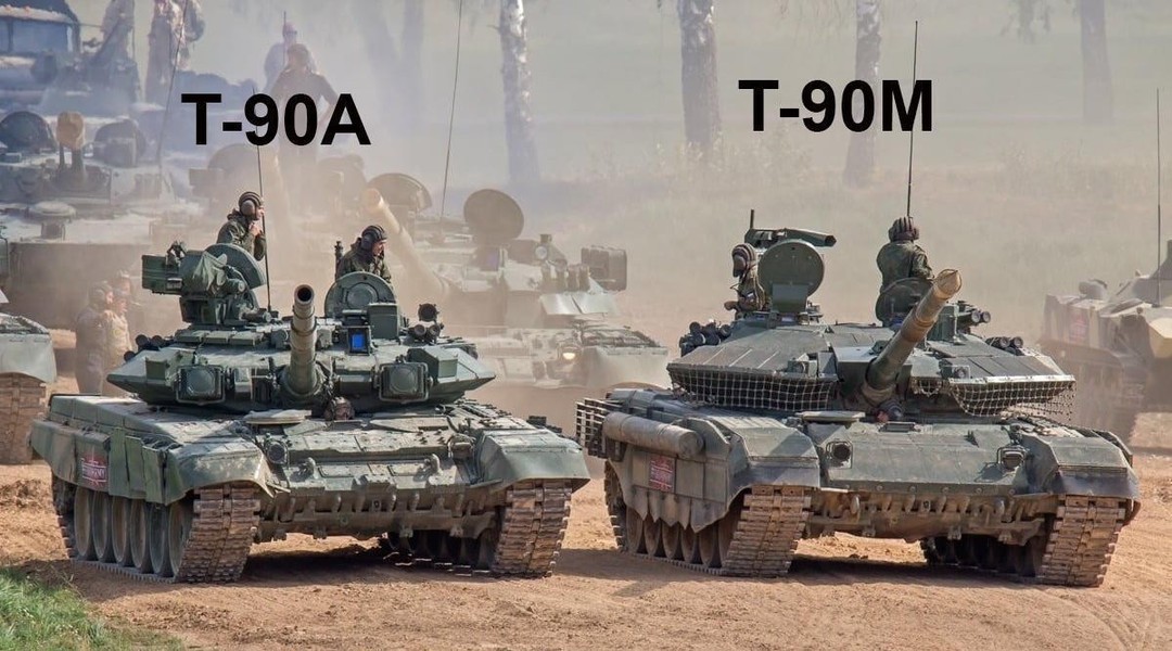 Ông Putin nói T-90M của Nga là xe tăng tốt nhất thế giới