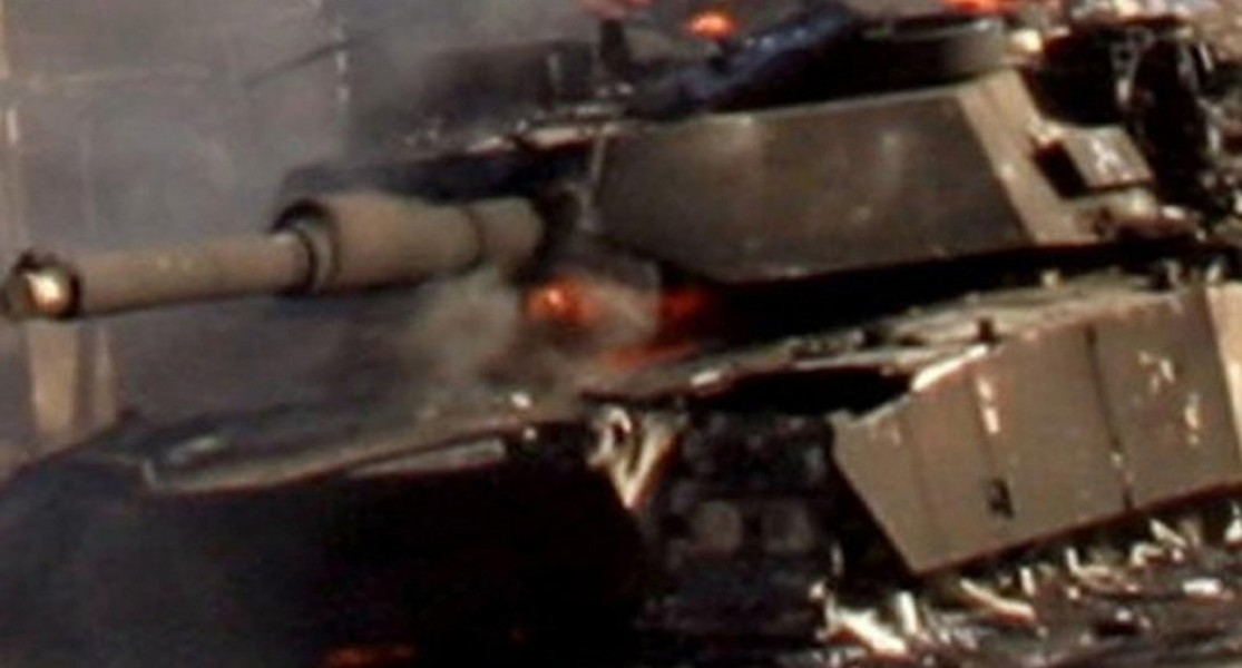 Vì sao xe tăng M1A1 SA Abrams dễ dàng bị Nga phá hủy tại Ukraine?