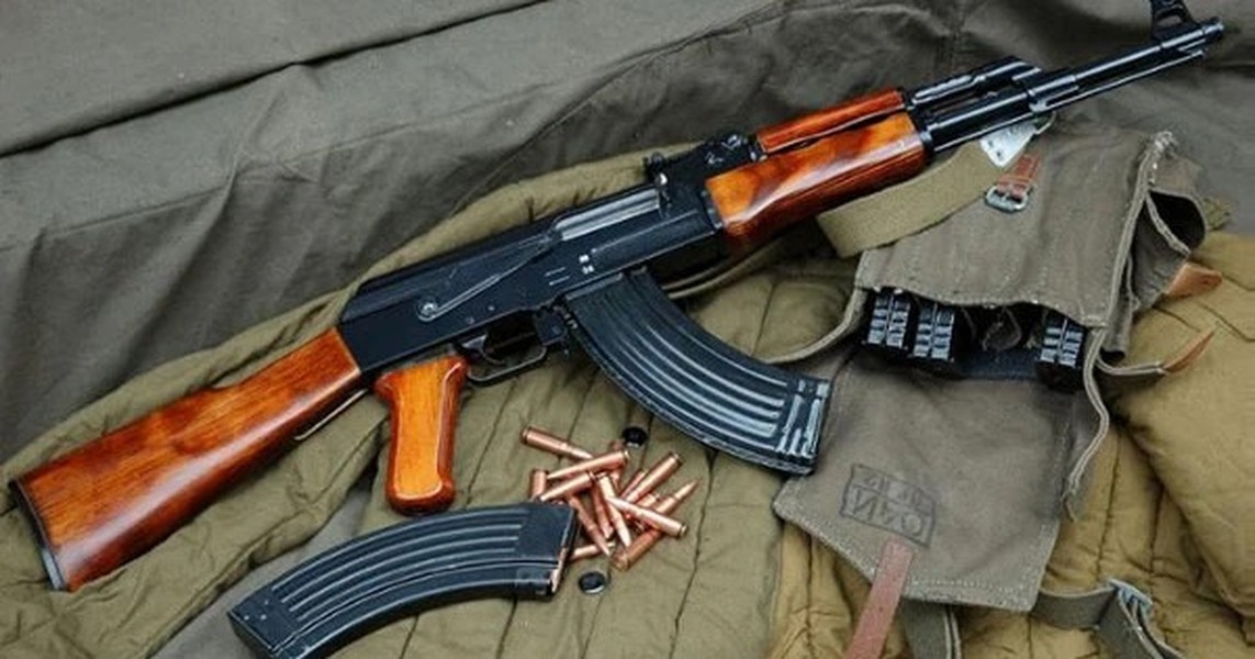 Điểm đến bất ngờ của hơn 2.000 khẩu AK-47 sau khi Mỹ tịch thu của Iran