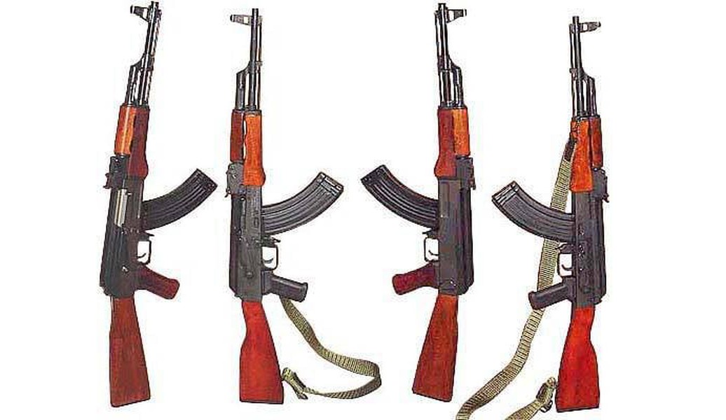 Điểm đến bất ngờ của hơn 2.000 khẩu AK-47 sau khi Mỹ tịch thu của Iran