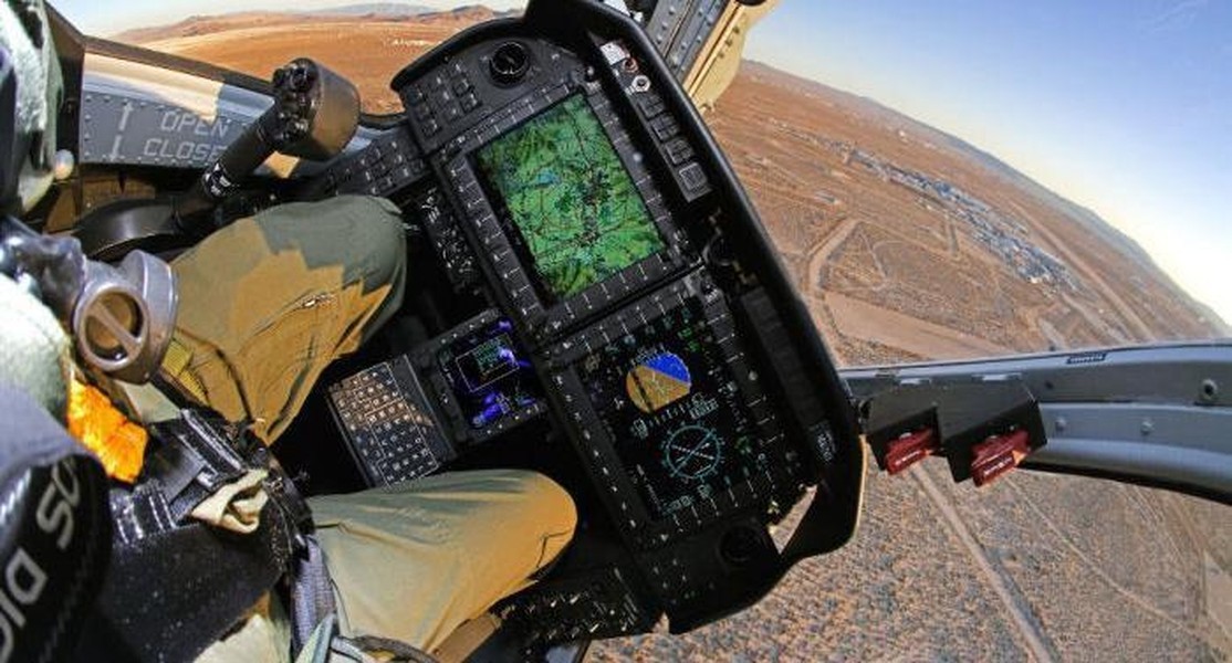 Trực thăng tấn công AH-1Z Viper hủy diệt mục tiêu ở khoảng cách gần 280km