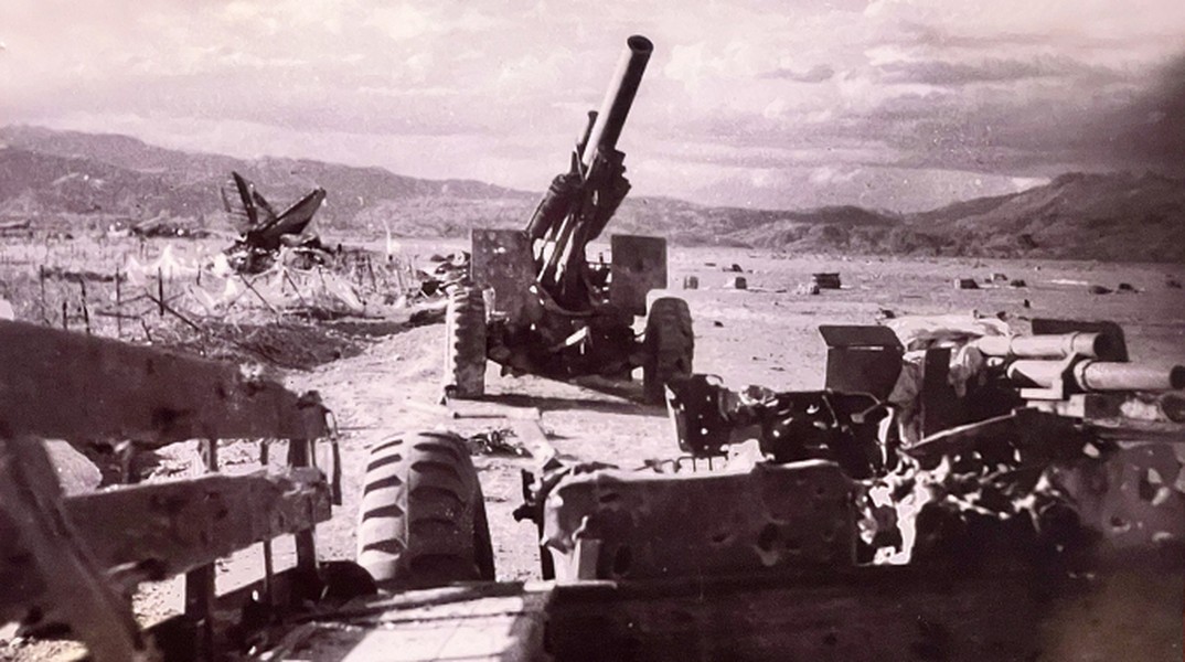 Trọng pháo 155mm mạnh nhất Đông Dương vẫn không cứu nổi Pháp tại Điện Biên Phủ