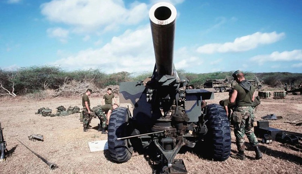 Trọng pháo 155mm mạnh nhất Đông Dương vẫn không cứu nổi Pháp tại Điện Biên Phủ