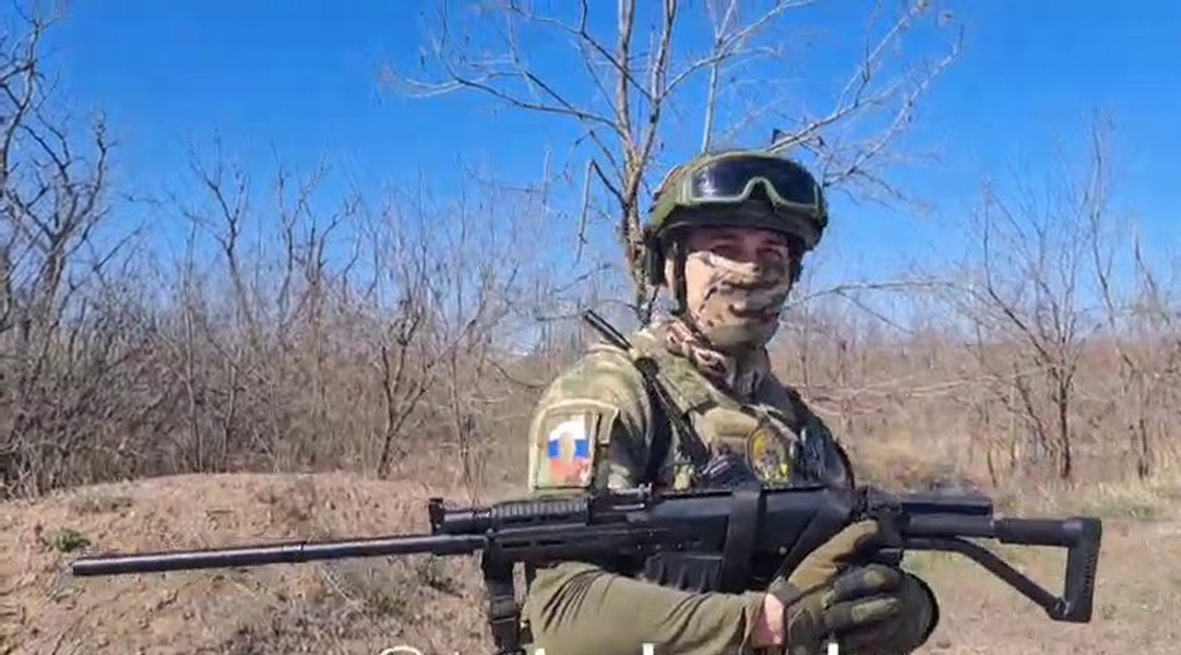 Vepr-12, mẫu súng ưa thích của lính Nga để đối phó với drone Ukraine
