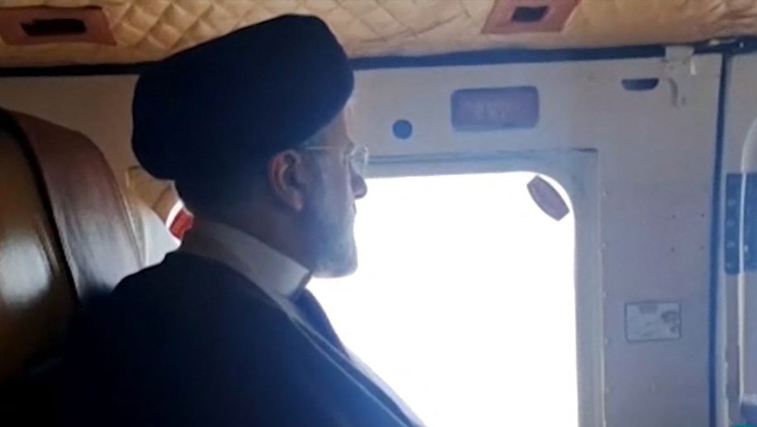 Mẫu trực thăng gặp nạn khi chở Tổng thống Iran