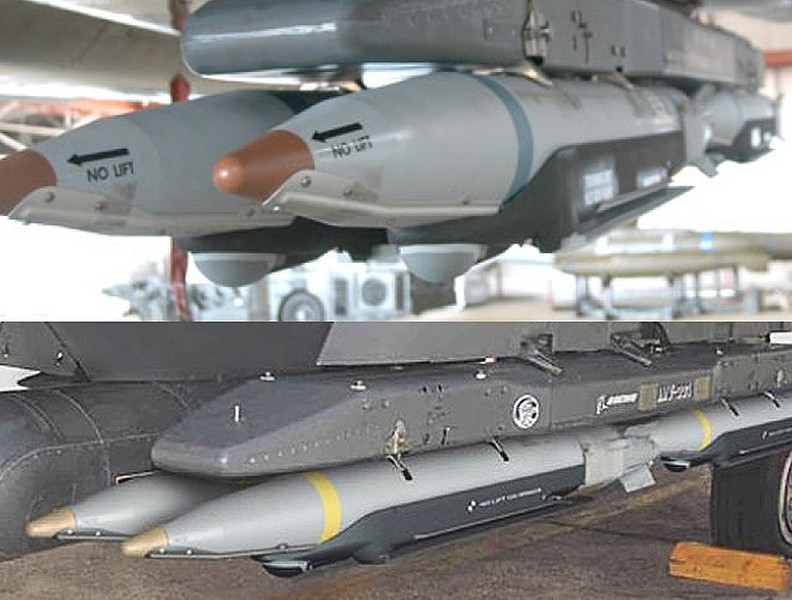 Tiêm kích MiG-29 Ukraine lần đầu trang bị siêu bom thông minh GBU-39 