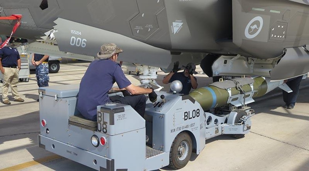 Bom thông minh JDAM-ER Mỹ chuyển cho Ukraine bị Nga gây nhiễu