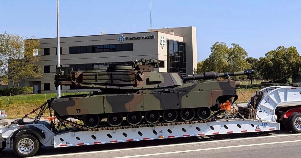 Mỹ chuẩn bị giao lô xe tăng M1A2T Abrams đầu tiên cho Đài Loan