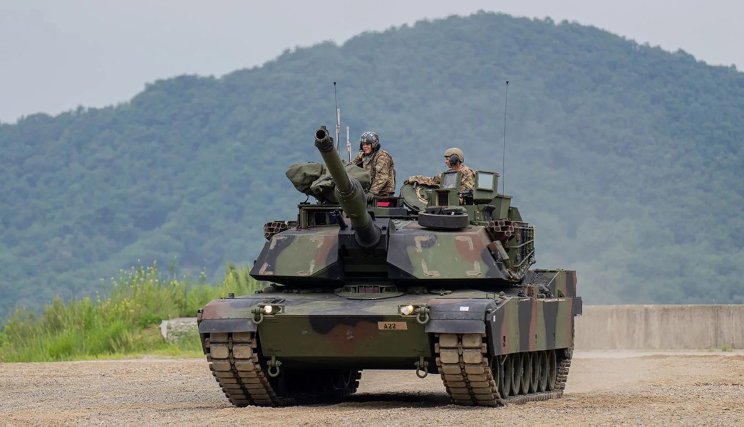 Mỹ chuẩn bị giao lô xe tăng M1A2T Abrams đầu tiên cho Đài Loan