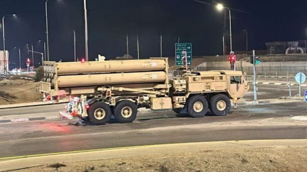 Hệ thống đánh chặn THAAD Mỹ tới Israel nhanh bất ngờ