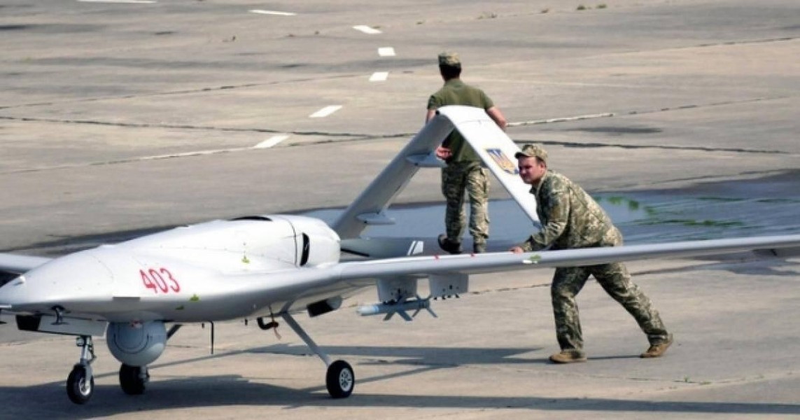 Ukraine đặt mục tiêu mỗi năm sản xuất 120 UAV chiến đấu Bayraktar 