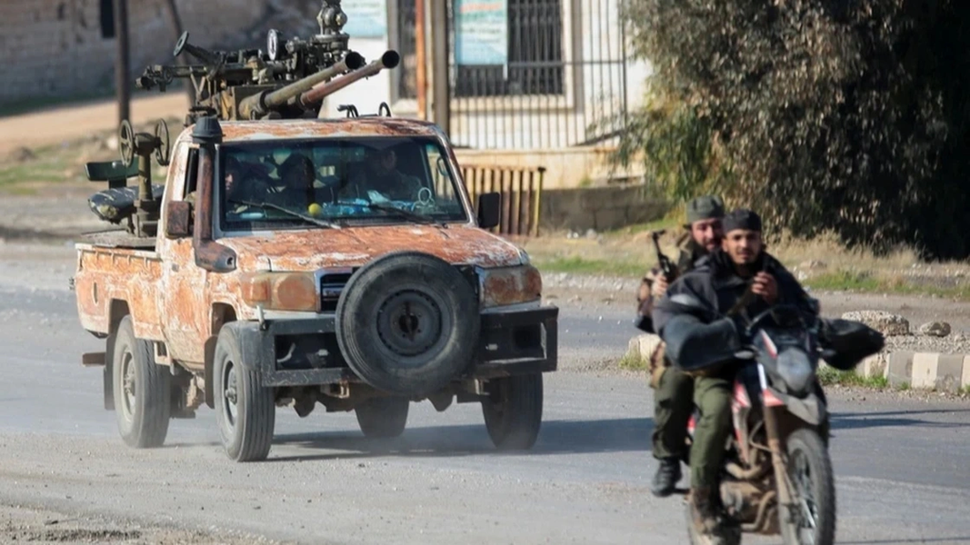 'Bão lửa' BM-27 Syria lọt vào tay phiến quân HTS