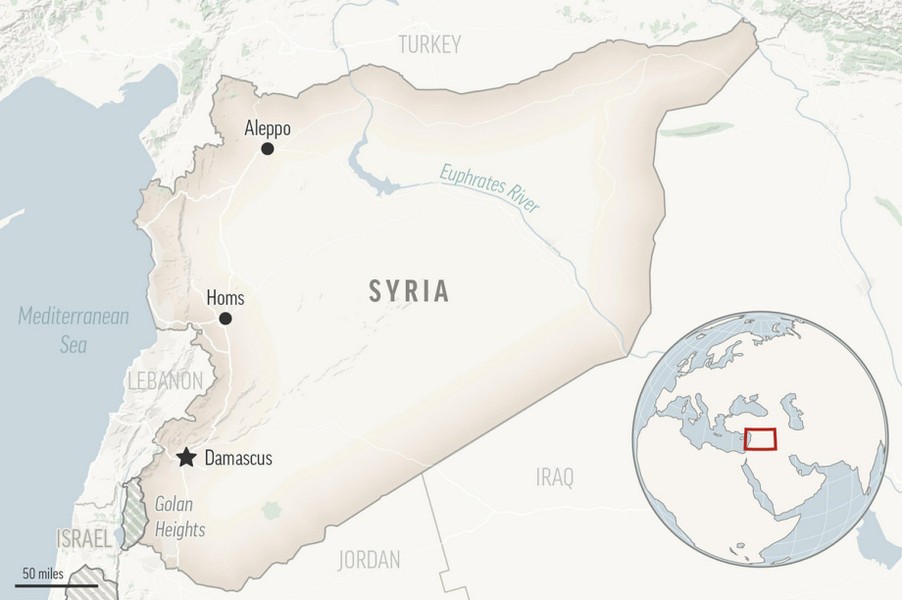 'Bão lửa' BM-27 Syria lọt vào tay phiến quân HTS