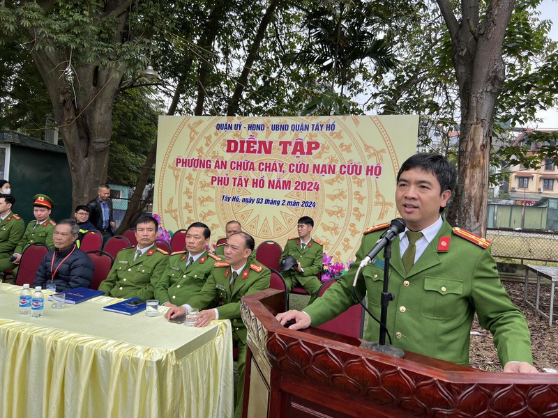 Công an quận Tây Hồ 