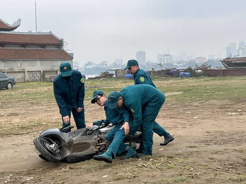 Công an quận Tây Hồ 