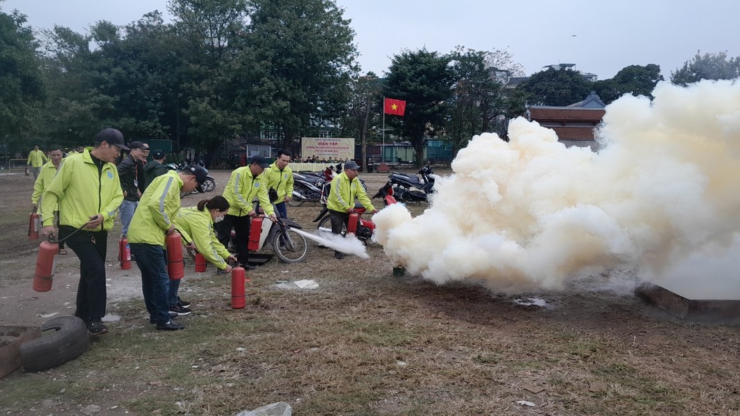 Công an quận Tây Hồ 