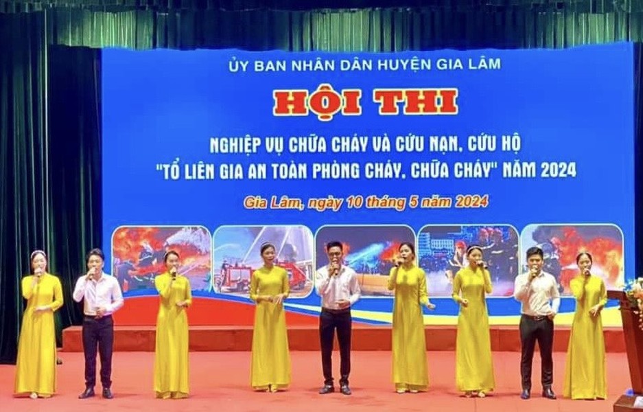 Cuộc so tài của 176 vận động viên là thành viên các “Tổ liên gia an toàn PCCC”