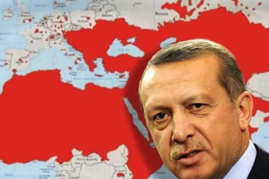 [ẢNH] Bất chấp căng thẳng gia tăng, vì sao ông Putin luôn ca ngợi Erdogan?